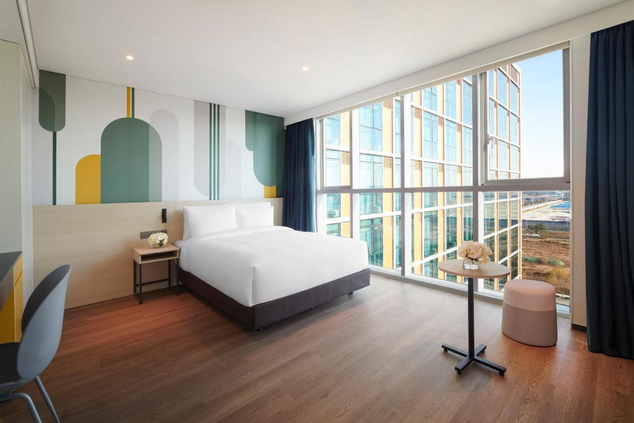 Ibis Styles Ambassador Incheon Airport T2 Hotel Exterior foto
