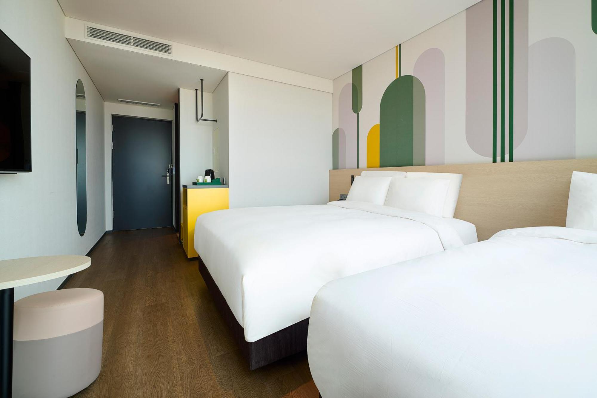Ibis Styles Ambassador Incheon Airport T2 Hotel Exterior foto
