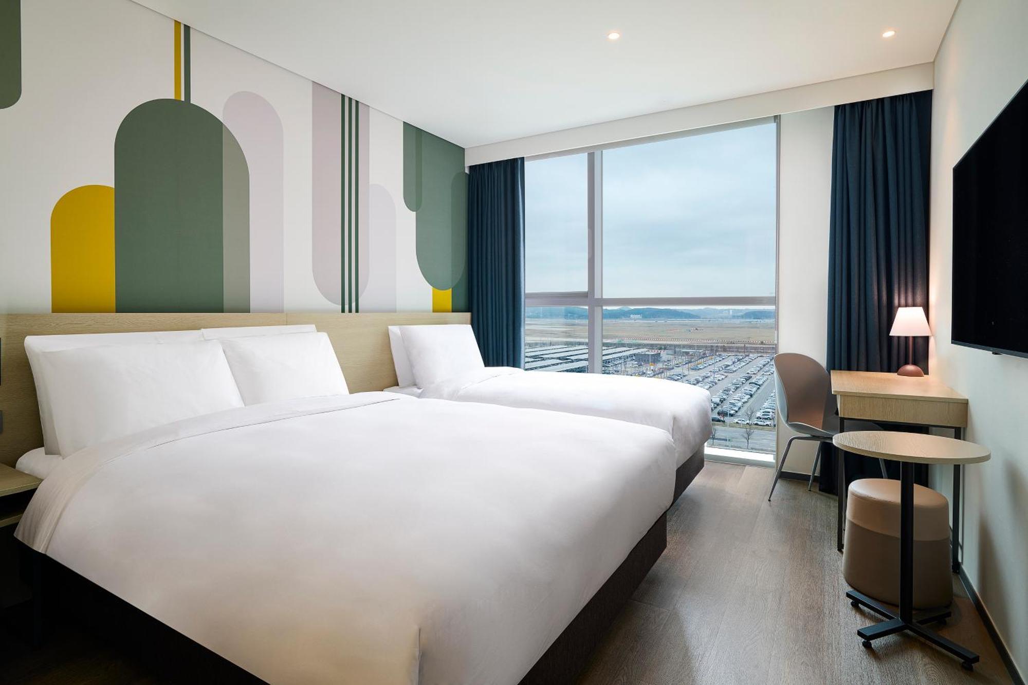Ibis Styles Ambassador Incheon Airport T2 Hotel Exterior foto